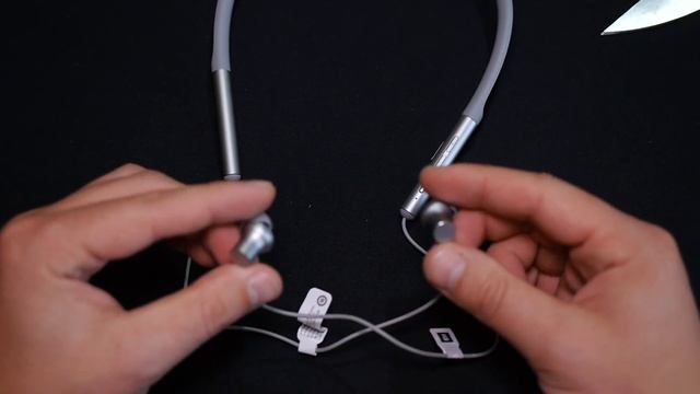 Беспроводные наушники с Aptx XIAOMI Neckband LYXQEJ01JY смотреть онлайн