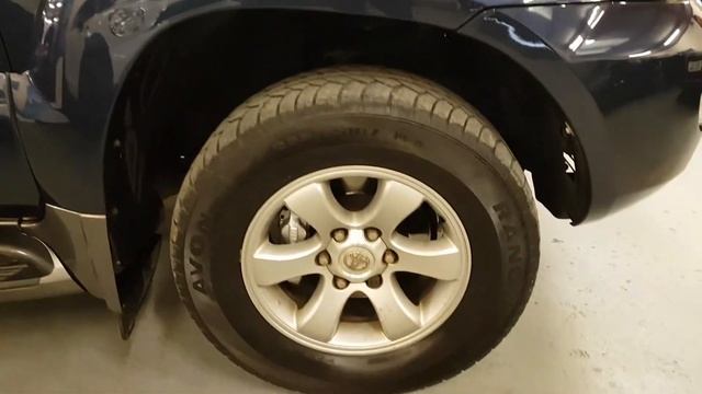 2003 53 Toyota Landcruiser D4D Auto смотреть онлайн