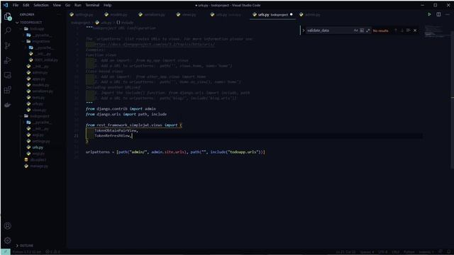 DJANGO USER AUTHENTICATION & LOGIN - Login mit JWT´s смотреть онлайн