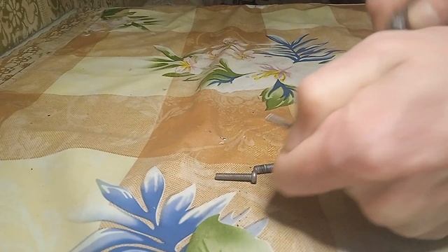 Как заточить нож с помощью болта в домашних условиях смотреть онлайн