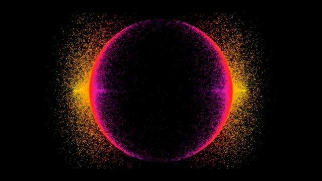 After Effects Audio React Ball-Particular смотреть онлайн