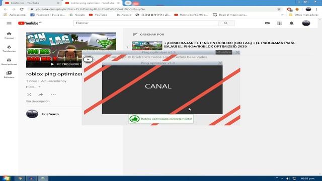 Roblox bajar el ping | ⚡ PROGRAMA PARA BAJAR EL PING ⚡ (ROBLOX OPTIMIZER v1.3) ★2020★ смотреть онлайн
