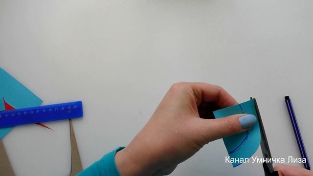 Корзина. Поделки из бумаги и картона на 8 марта. Подарок маме своими руками. смотреть онлайн