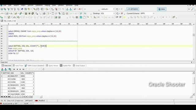 Apps Technical 13: Concept of GROUP BY and HAVING clause in SQL смотреть онлайн