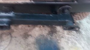 Крепление на ниву для съёмной лебёдки 2 часть