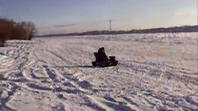 Мой самодельный двухгусеничный смотреть онлайн