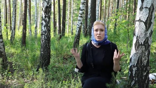 Мария Шукшина рассказывает правду о скитах схиигумена Сергия (Романова) и своем будущем фильме