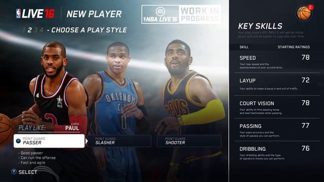 NBA LIVE 16 - Player Creation Tips | @EASPORTSNBA смотреть онлайн