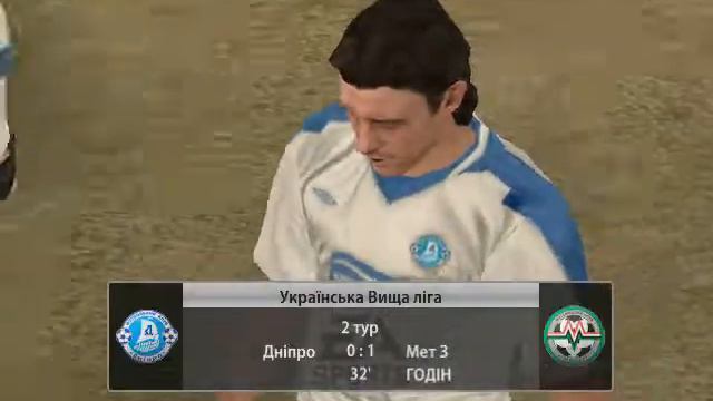 FIFA 07 Ukrainian League #2 Самый нелепый гол в мире смотреть онлайн