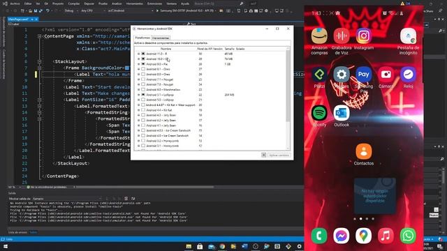 crea tu entorno de desarrollo en 'xamarin + VS Code ' 2021 смотреть онлайн