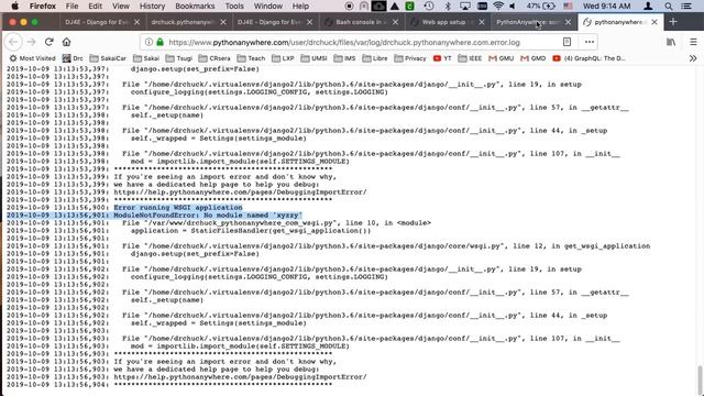 Virtual Hosting & exploring Django Application - Django Tutorial смотреть онлайн