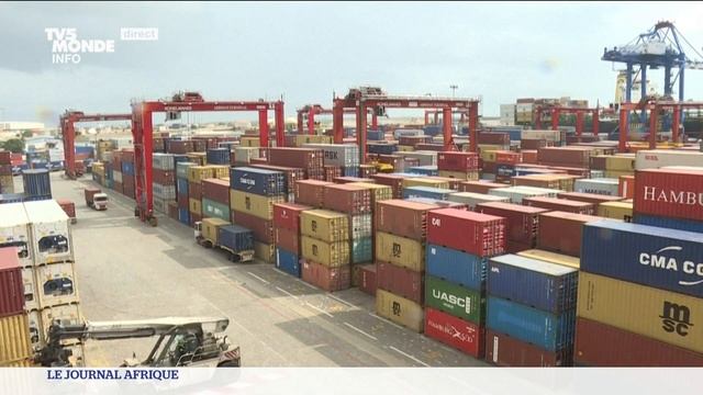 Fin d'une grève de dockers qui a paralysé le port d'Abidjan смотреть онлайн
