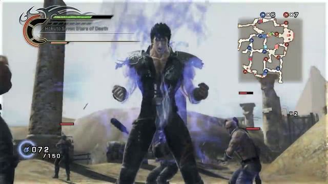 Fist of The North Star: Ken's Rage (Xbox 360) - Let's Play Retro смотреть онлайн