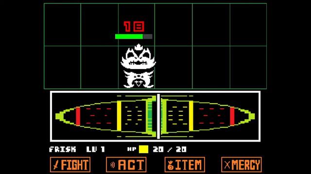 UNDERTALE-Final Froggit No Hit смотреть онлайн