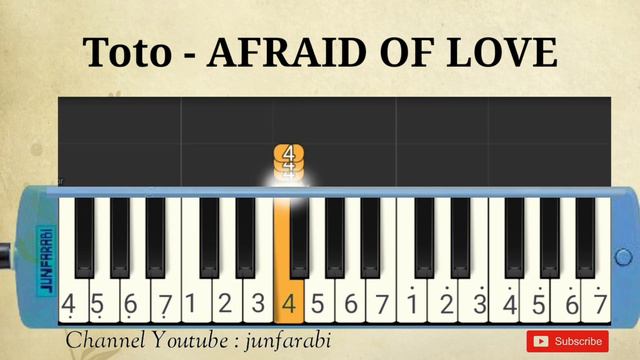 Toto - AFRAID OF LOVE - melodica смотреть онлайн