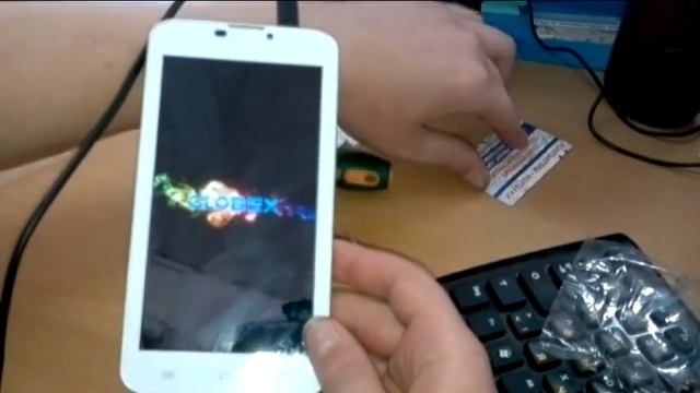 Замена сенсора на Globex Gu602b смотреть онлайн