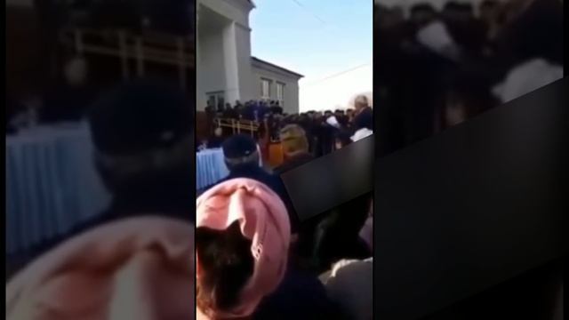 В Кордае (п.Масанчи) провели собрание смотреть онлайн