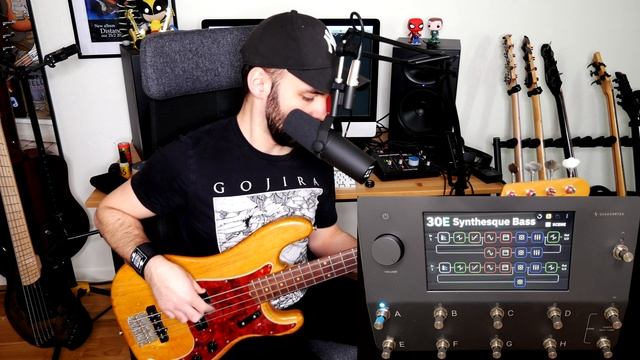 Neural DSP Quad Cortex BASS Demo | Five Basses - Five Presets! смотреть онлайн