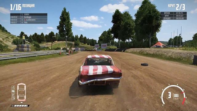 Обзор игры Wrekfest