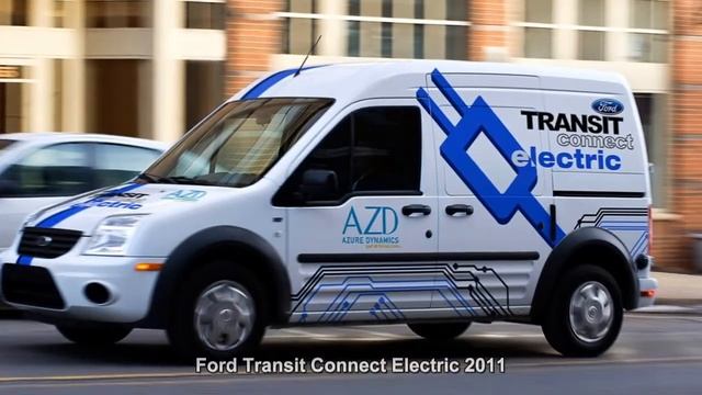 #2905. Ford Transit Connect Electric 2011 (очень классно) смотреть онлайн