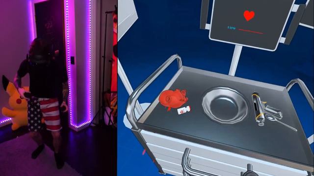 I Became The WORLDS WORST DOCTOR In Surgery Simulator VR