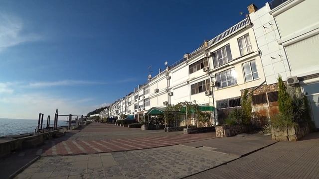 Сочи ОКТЯБРЬ, Погода, море. Дикий пляж Красный Штурм, Эллинги. Хоста смотреть онлайн