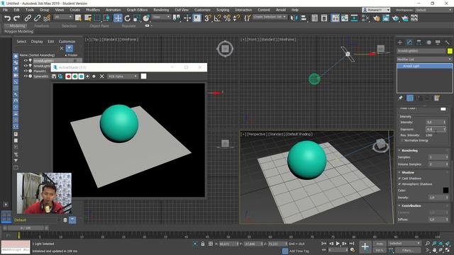 3ds Max Lighting Tutorial With Arnold Render For Beginner смотреть онлайн