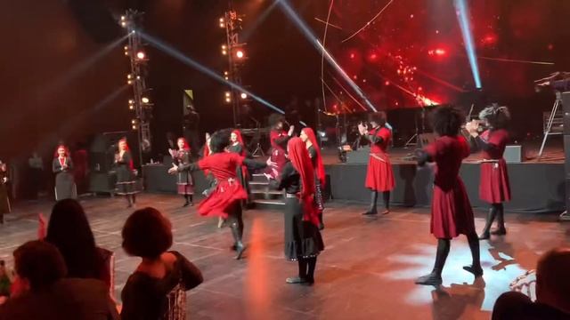 Ансамбль ,,Метехи" г. Москва &Ensemble Metekhi in Moscow смотреть онлайн