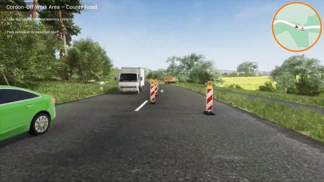 Road Maintenance Simulator | Game Play | Deja Vu - Lines and Beacons Ep 10 смотреть онлайн