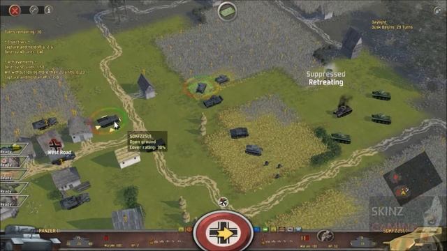 Battle Academy 2: Eastern Front - Quick look - Gameplay смотреть онлайн