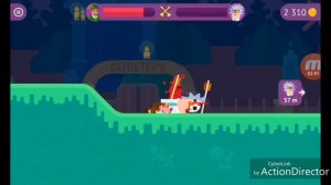 ◆Обзор игры Bowmasters◆