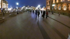 Вечерняя покатушка на электровелосипеде в центре Москвы 8)