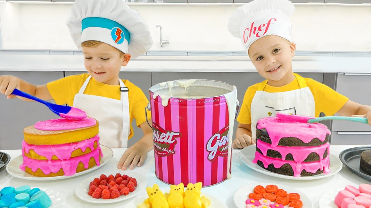 Крис и дядя в день рождения сюрпризы и сладкий! смотреть онлайн