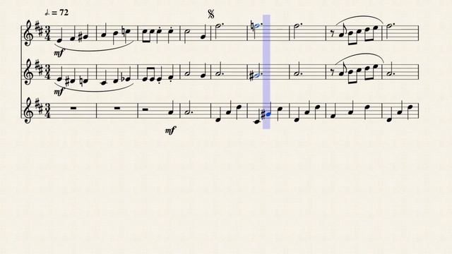 Mario Underwater Theme - Clarinet Trio смотреть онлайн