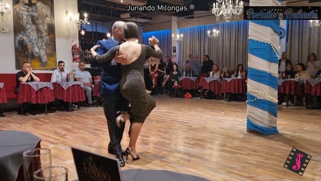 NATASHA KALISZUK & ANDRES ROJAS || Mi Lamento (Osvaldo Pugliese)