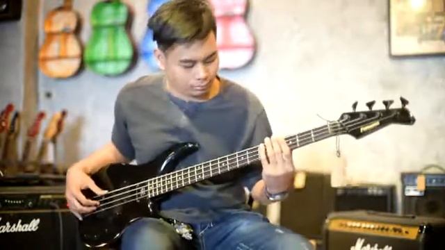 FERNANDES FRB 55 BK смотреть онлайн