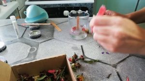 СВЕЧНОЙ ПРОЗРАЧНЫЙ ГЕЛЬ | ОЖИДАНИЕ/РЕАЛЬНОСТЬ Мой первый опыт работы с свечным гелем и сухоцветами