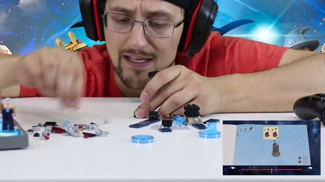 Lets Build & Play LEGO Dimensions #7: DR. WHO!? FGTEEV Duddy Goes Back In Time w/ Tardis! K-9 FART смотреть онлайн