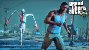 ГОЛОДНЫЙ SCP СКРОМНИК ОХОТИТСЯ НА МЕНЯ В ГТА 5! НАШЕЛ СКРОМНИКА ОБЗОР МОДА В GTA 5! ГТА 5 МОДЫ MODS