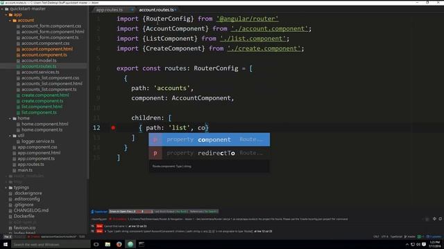 Learn Angular 2 From Beginner To Advanced - 51 - Child Routes Part 3 смотреть онлайн