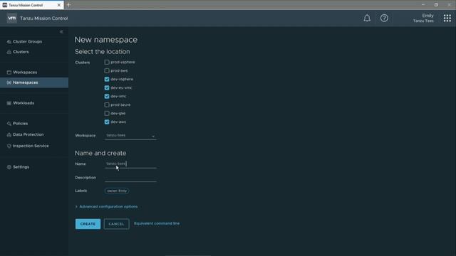 Tanzu Mission Control Demo смотреть онлайн