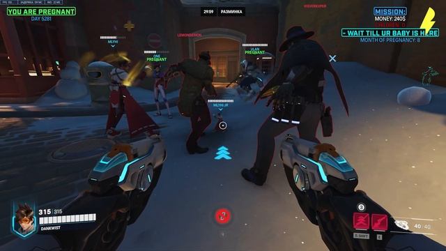 ИГРАЕМ В *ТОТ САМЫЙ* СИМУЛЯТОР - OVERWATCH 2 смотреть онлайн