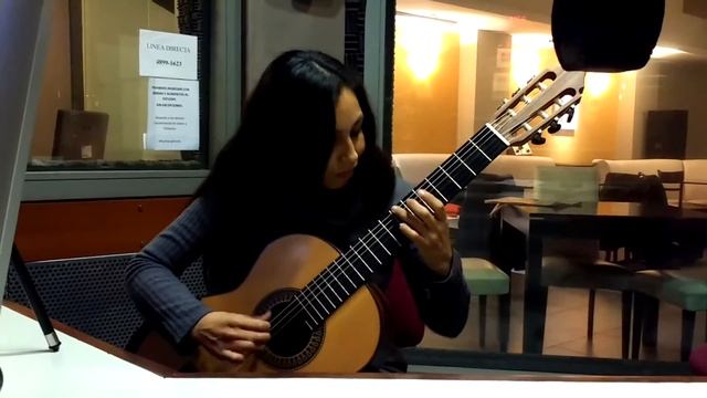 Soledad Lazarte en La Llave Radio - "Tamboril" смотреть онлайн