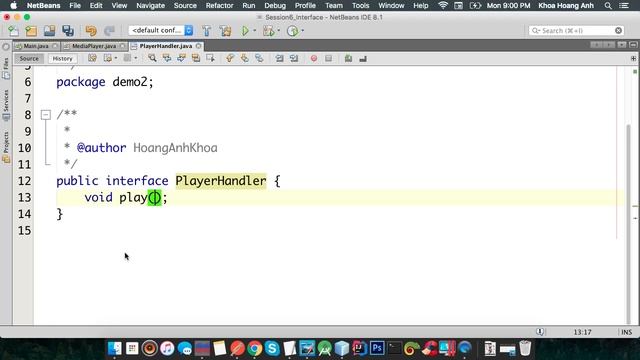 Java Beginner Interface Part 4 (Interface in real world example + Strategy design pattern) смотреть онлайн