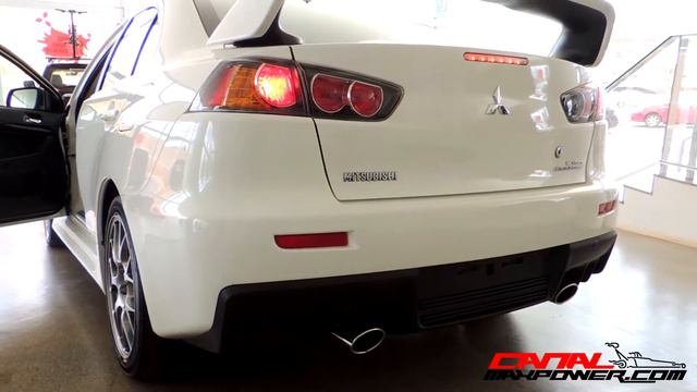 Mitsubishi Evolution X Engine/Exhaust sound - 1080p HD смотреть онлайн