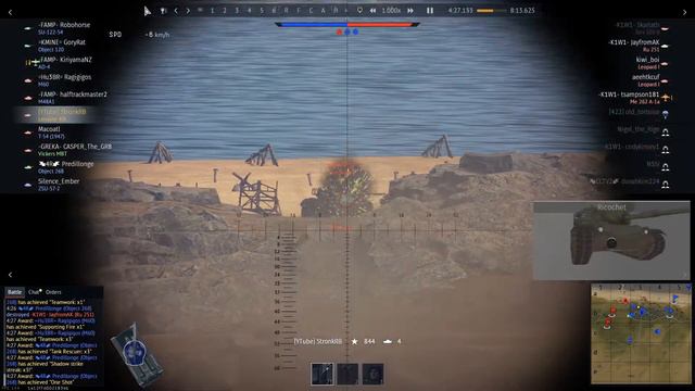 7 Kills | Lorraine 40t | War Thunder GRB смотреть онлайн