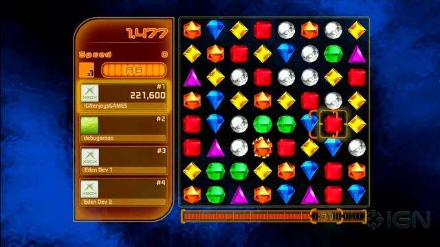 Bejeweled Blitz Live Video Review смотреть онлайн
