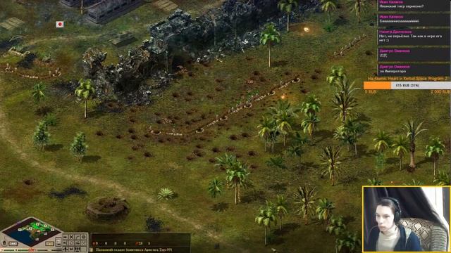 Оборона Японских островов 1vs1 GZM 11.1 Блицкриг Сетевая игра смотреть онлайн