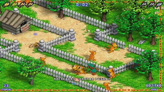 прохождение Снежок - Рыбный дозор # 3 (Комментирует Евгений Atom ) смотреть онлайн