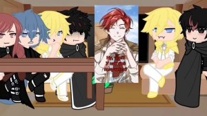 Реакция персонажей «Рождения героя» +Чхве Хан, Альберу из «ЯСГУ» на Кейла Хенитьюза [1/?]